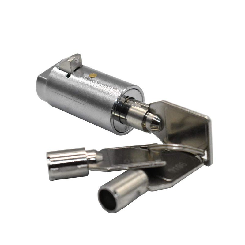 NIANNIAN Vending Machine Lock Keyed Alike for Coke, Snack, and Soda Machines - 3Pcs Keys Included - Image 2